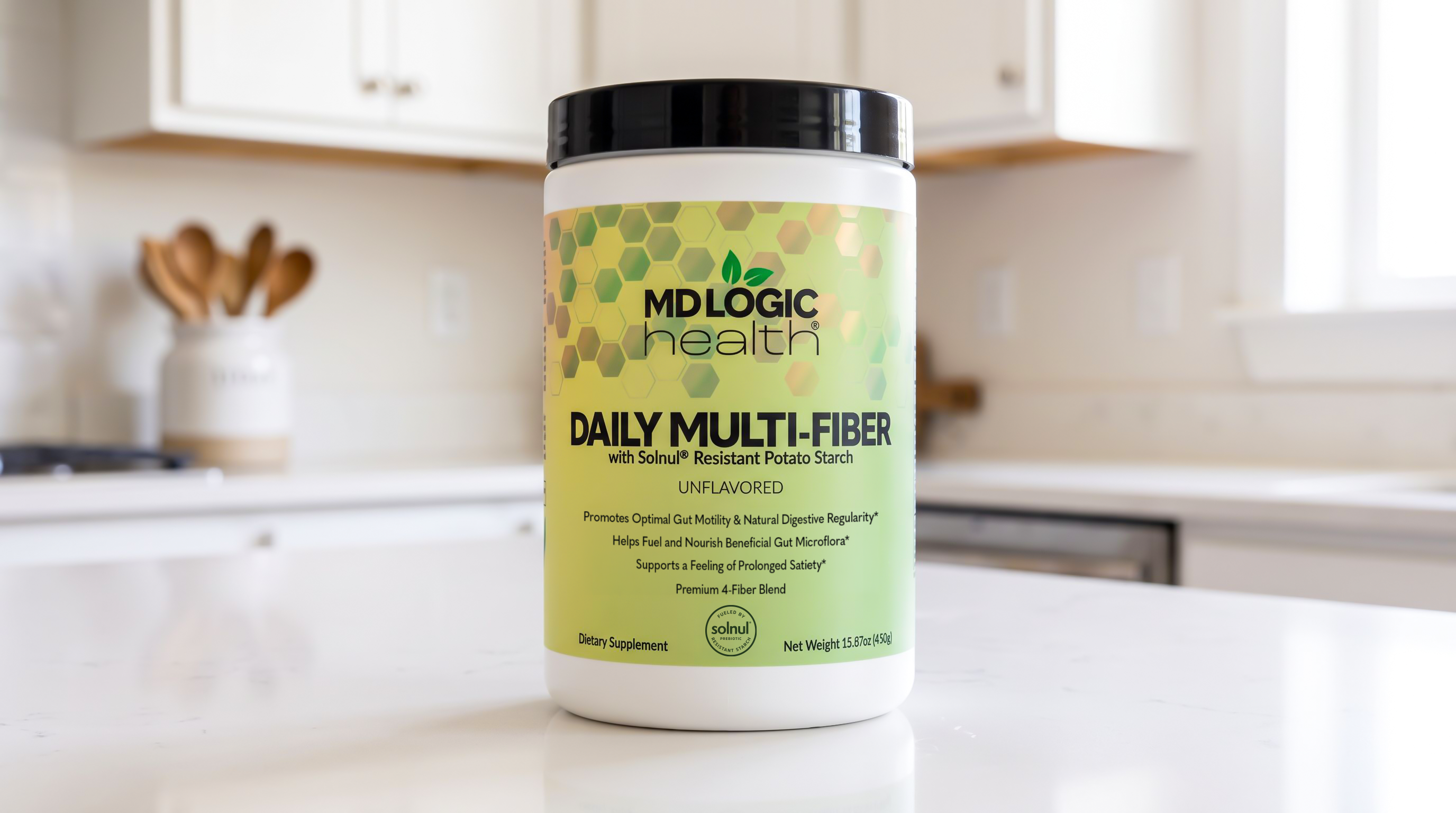 MD Logic Health Unveils Innovative Daily Multi-Fiber Supplement Featuring Clinically-Proven Solnul Resistant Potato Starch
