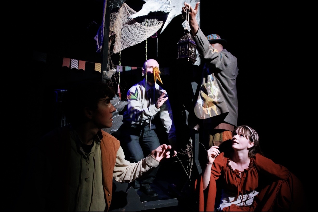 The Inverted Realm Alongside Producer Xingyun Zhao Presented at the 2026 Edinburgh Festival Fringe