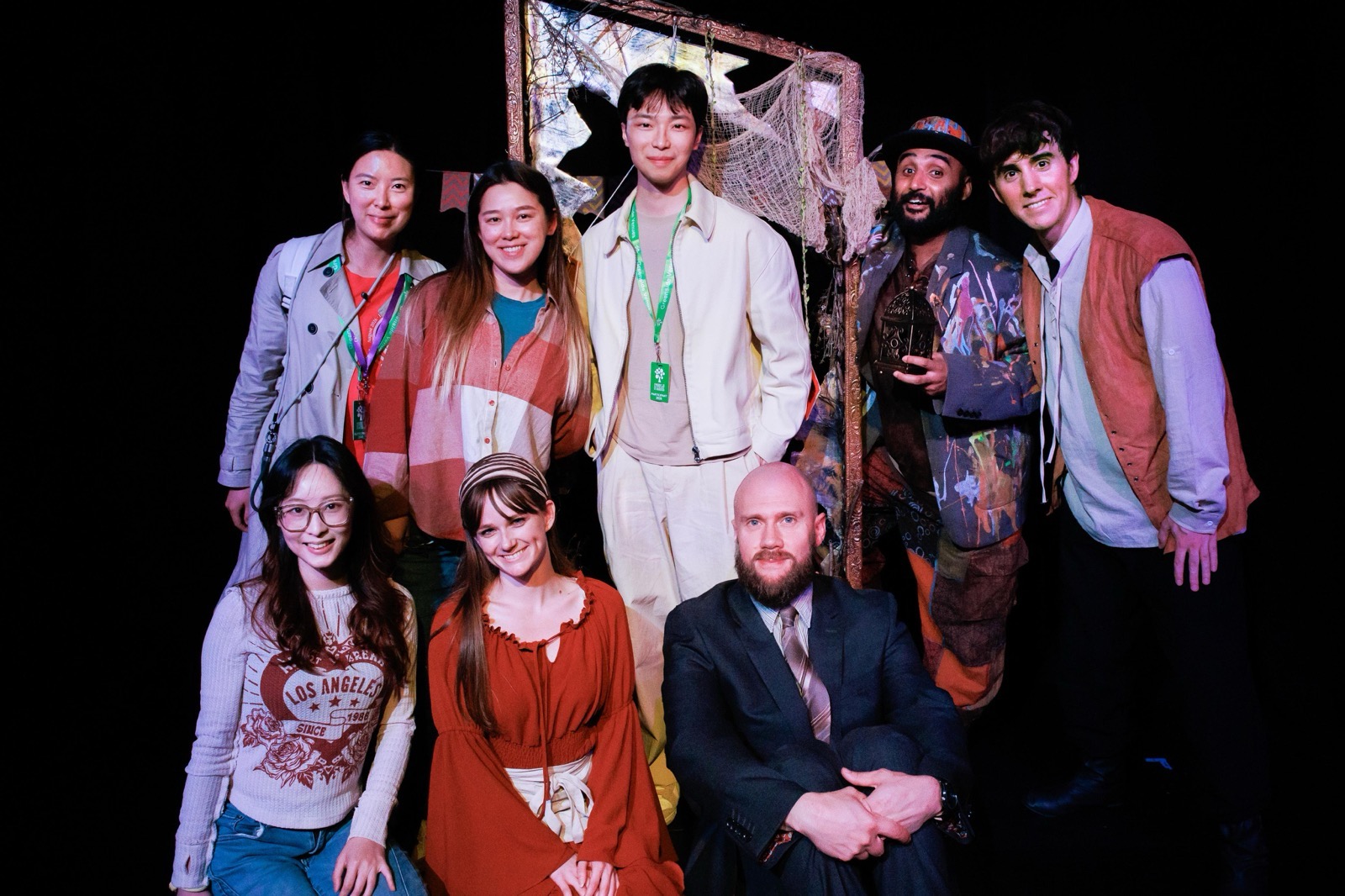 The Inverted Realm Alongside Producer Xingyun Zhao Presented at the 2026 Edinburgh Festival Fringe
