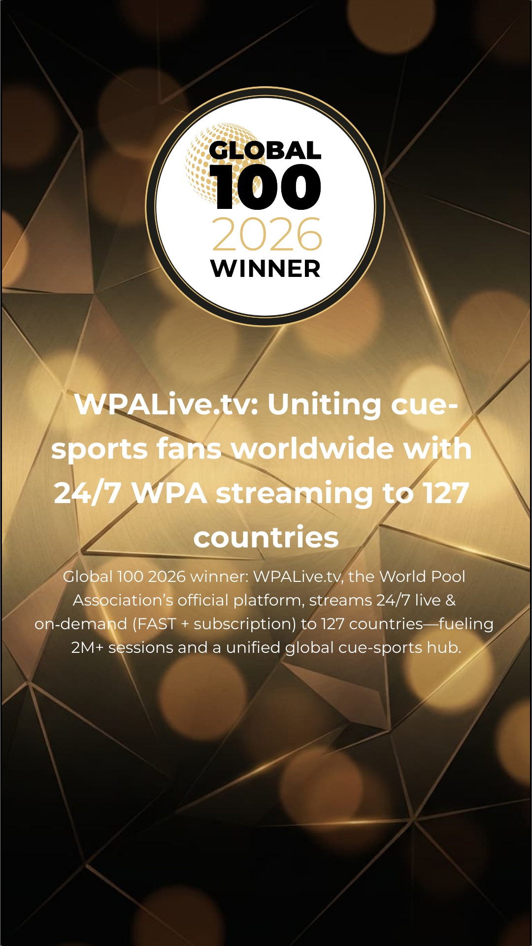 World Pool Association Celebrates Potts and Fisher's Triumph at the 2026 WPA Heyball World Championships