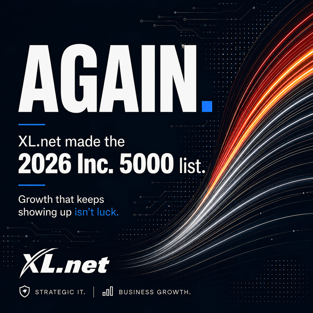 XL.net Named No. 4640 on the 2026 Inc. 5000 List, the Most Prestigious Ranking of America’s Fastest-Growing Private Companies
