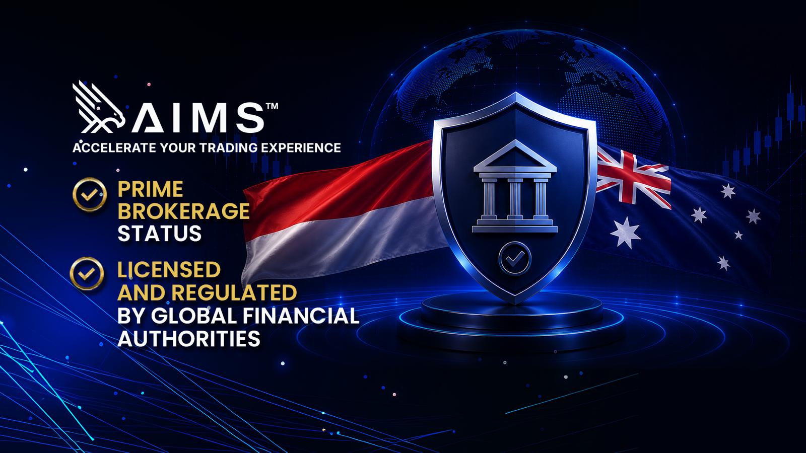 AIMS Expands Global Footprint with New BAPPEBTI Licence and ASIC Prime Brokerage Status
