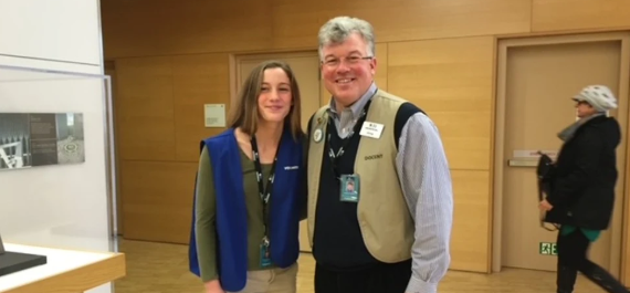 FCBB New York's Greg Carafello Honored as Daily Point of Light for 9/11 Memorial & Museum Volunteer Work