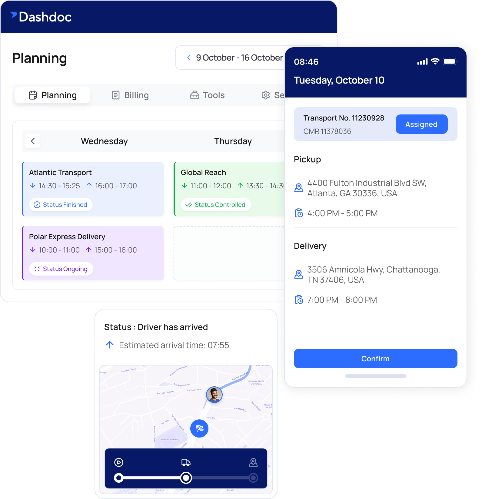 Dashdoc Launches AI Agents That Let Carriers Run Their TMS Their Way