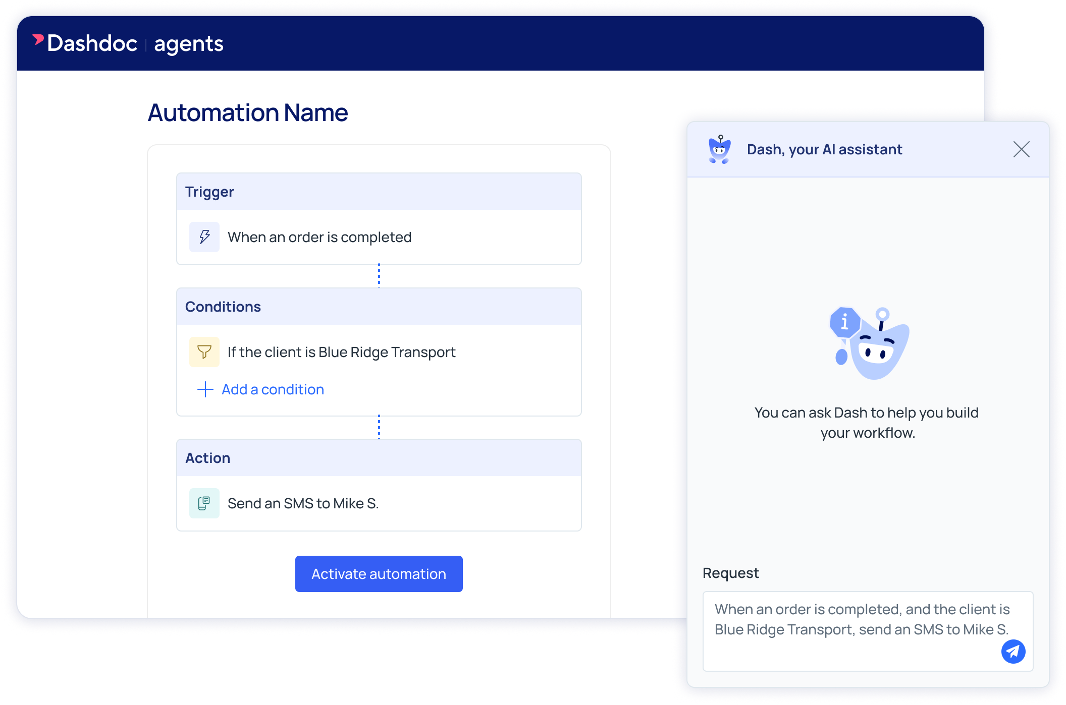 Dashdoc Launches AI Agents That Let Carriers Run Their TMS Their Way