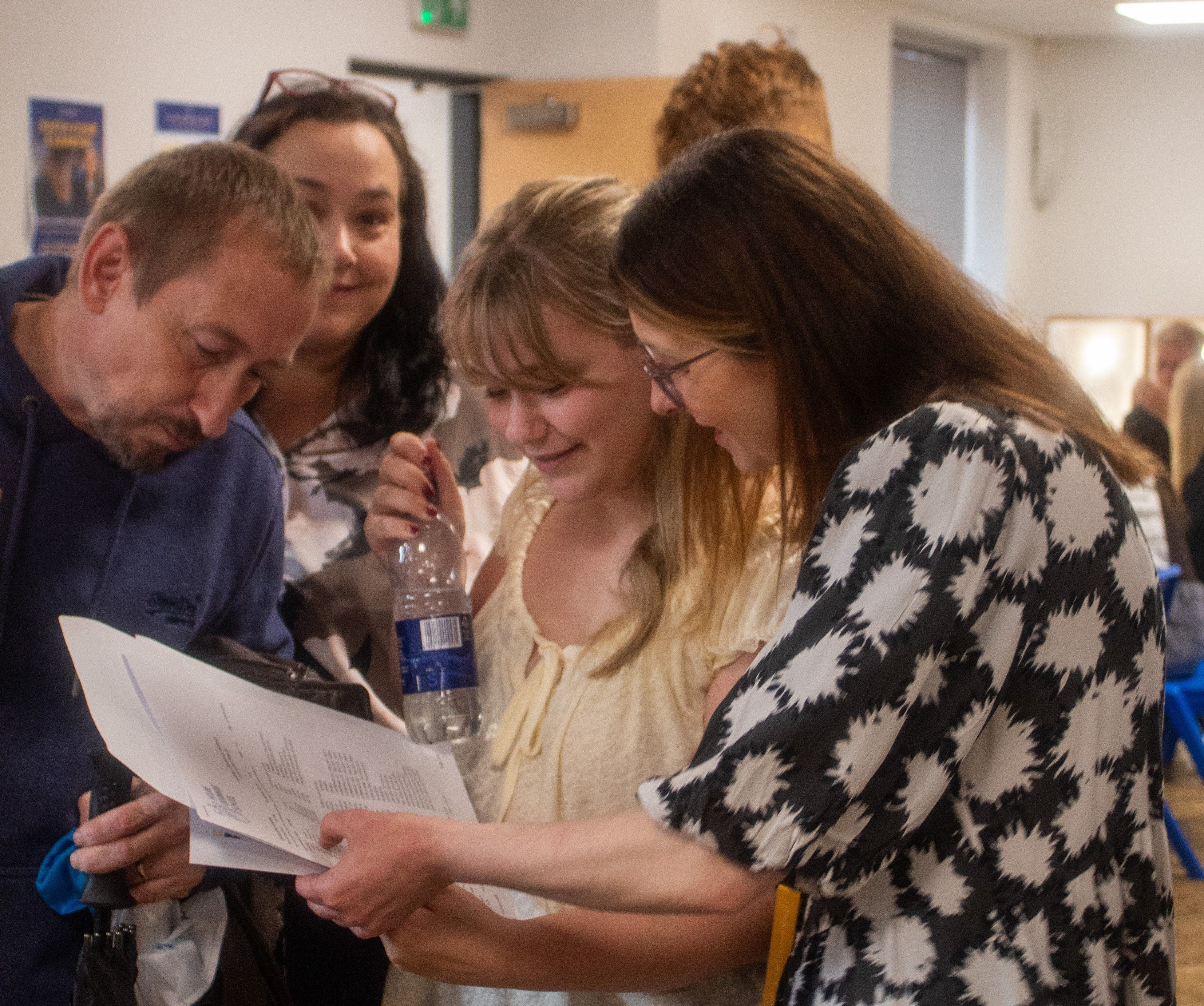 Hulme Grammar Students Celebrate Outstanding GCSE Success, Following Exceptional A Level Results