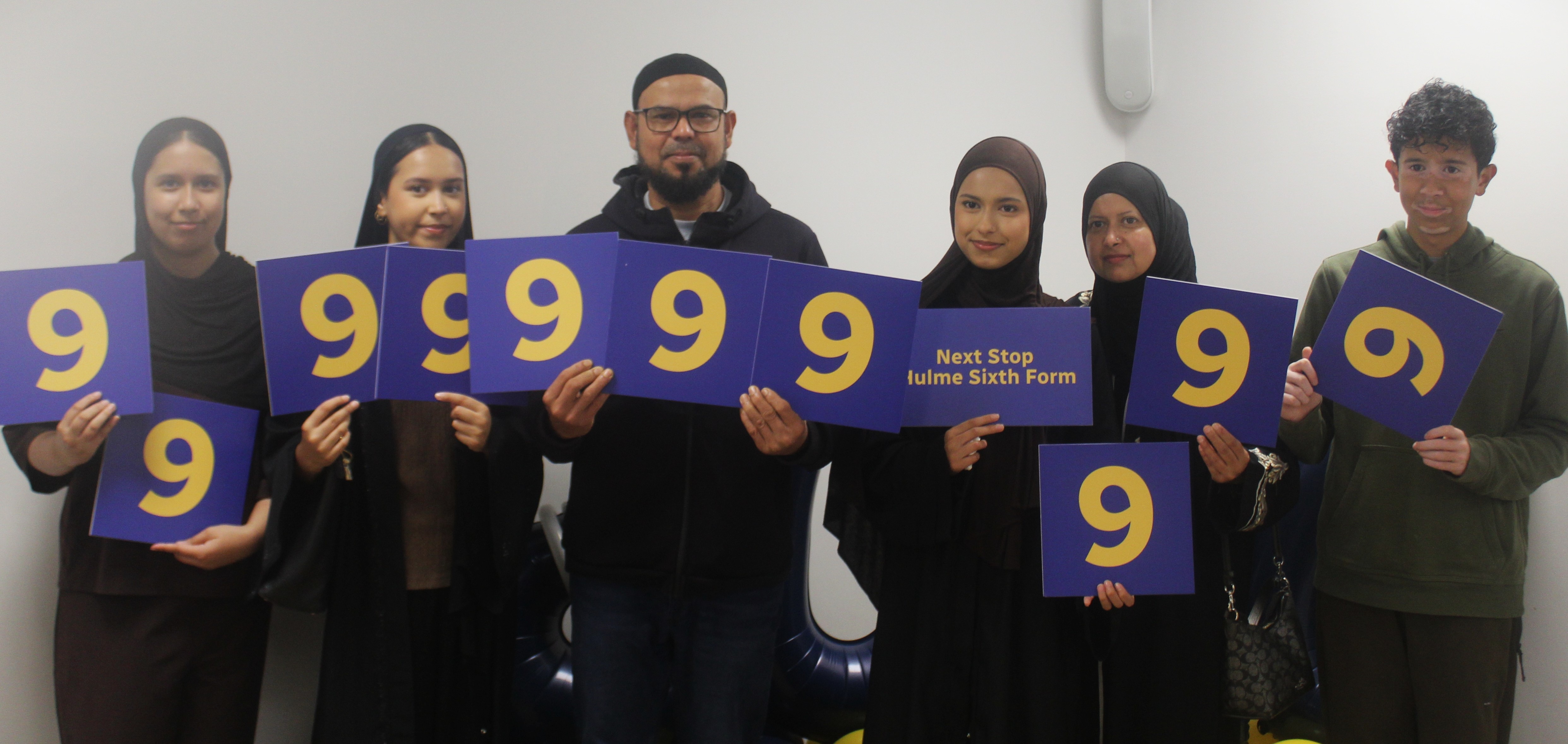 Hulme Grammar Students Celebrate Outstanding GCSE Success, Following Exceptional A Level Results