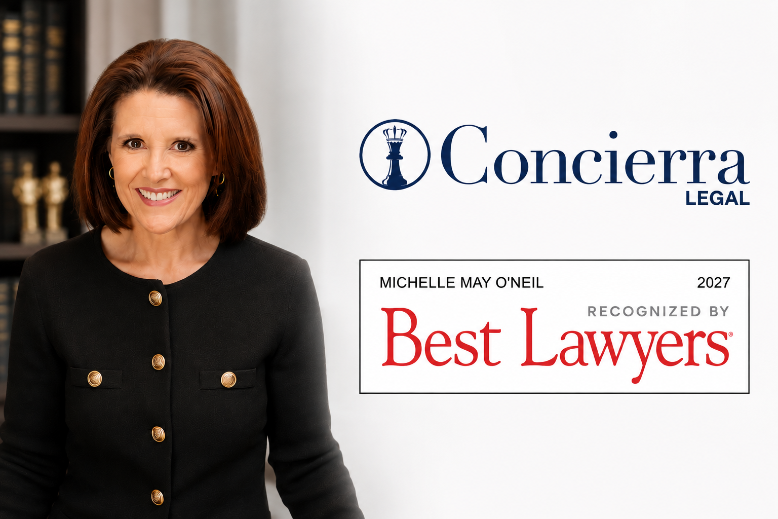 Michelle May O’Neil Earns Best Lawyers in America 2027 Recognition for Excellence in Both Appellate Practice and Family Law for the Eleventh Straight Year
