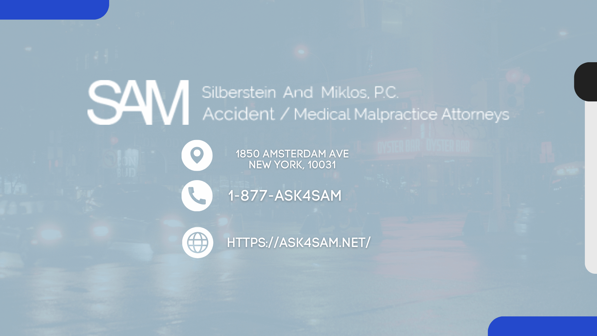 Silberstein & Miklos, P.C. (ASK4SAM) Expands Focus on Medical Malpractice Misdiagnosis and Delayed Diagnosis Claims in Manhattan