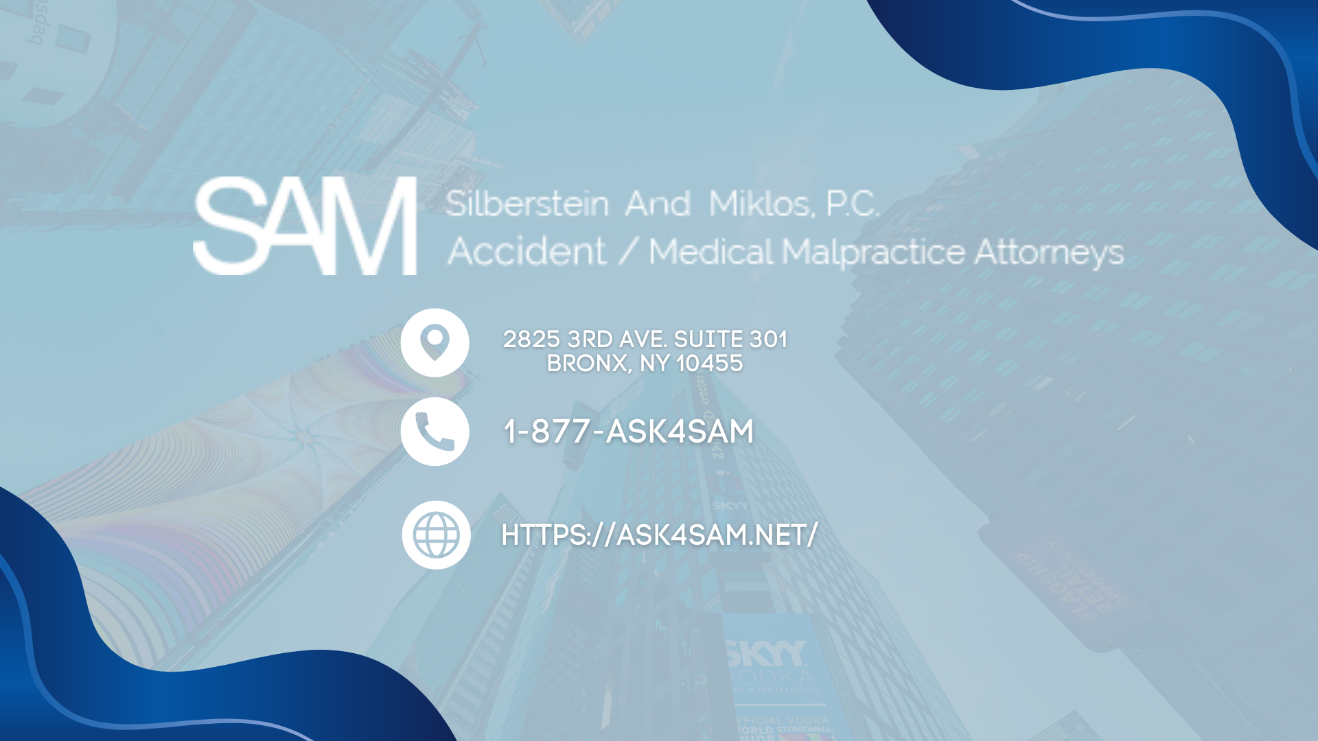 Silberstein & Miklos, P.C. (ASK4SAM) Expands Focus on Medical Malpractice and Hospital Negligence Claims in The Bronx