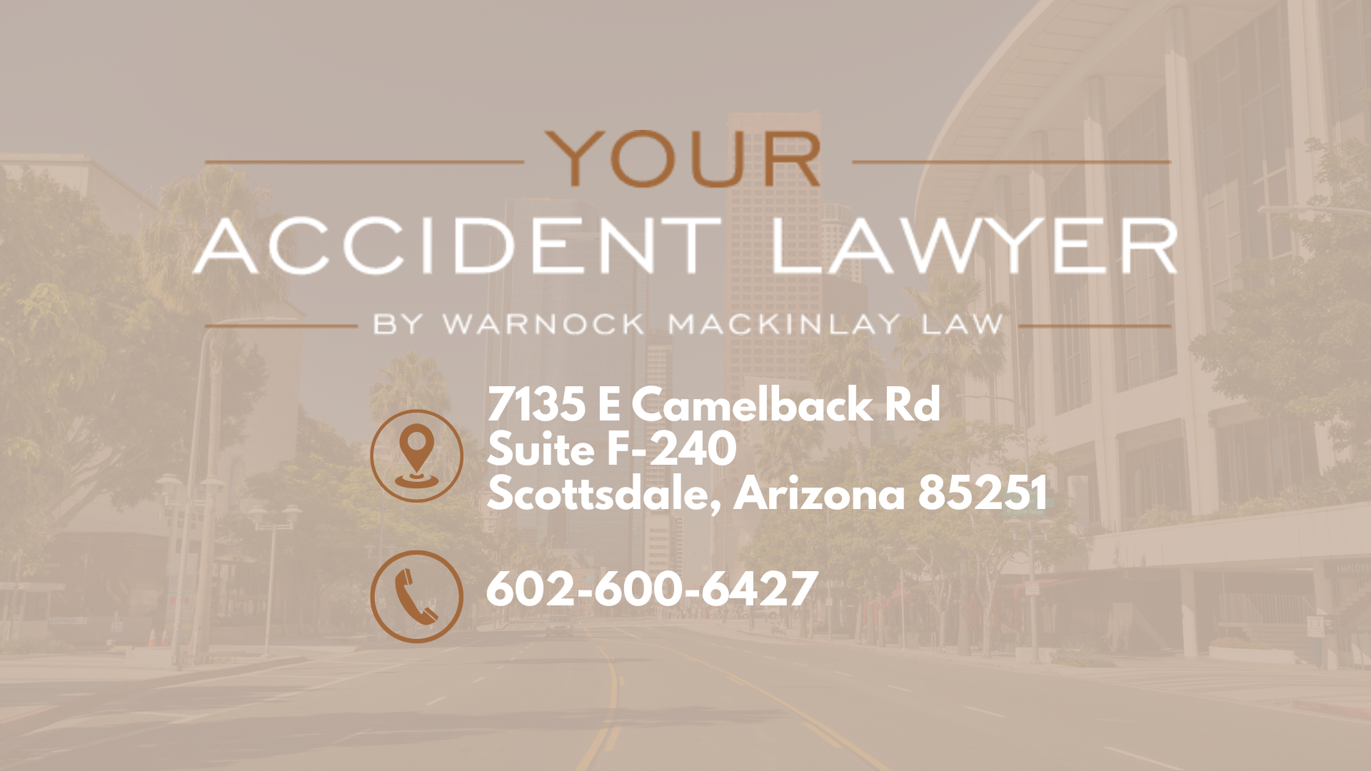 Warnock Mackinlay Law Expands Focus on Dog Bite, Pedestrian, and Uber Accident Claims in Chandler, Peoria, Tempe, and Glendale