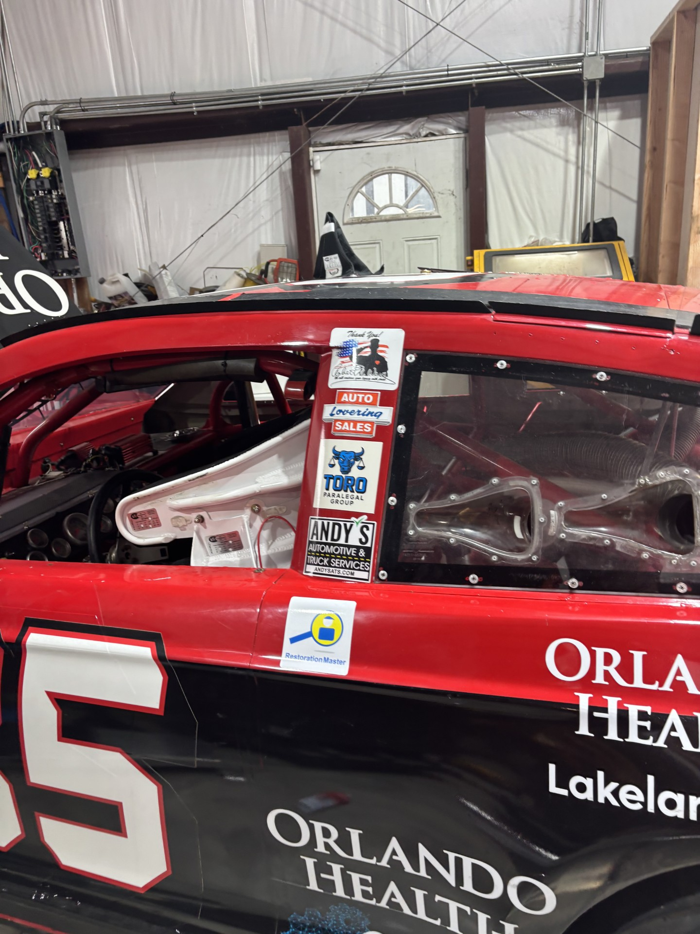 RestorationMaster Backs Michael Clayton and City Garage Motorsports at Lucas Oil Indianapolis Raceway Park