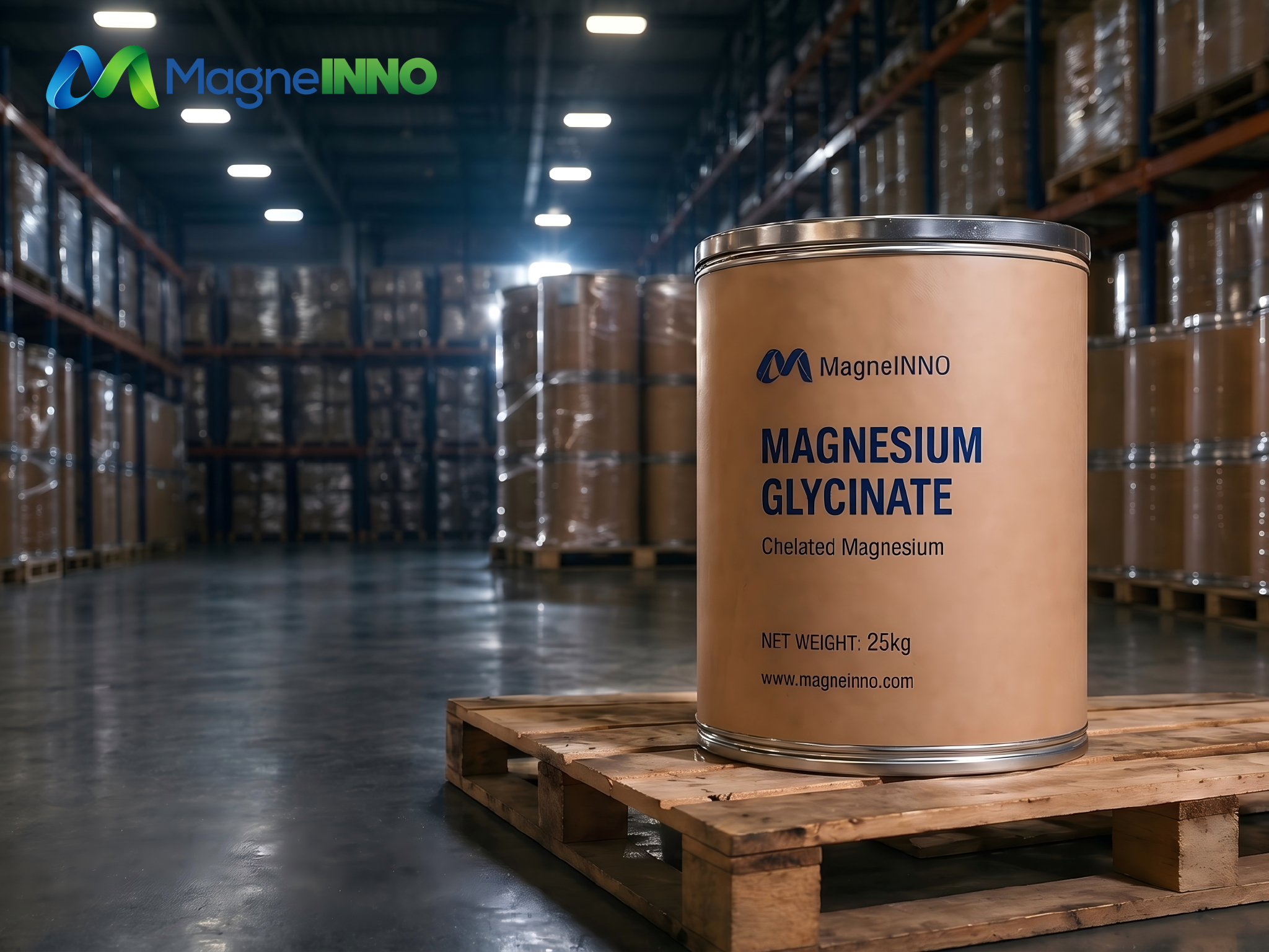 MagneINNO to Showcase Fully Chelated, Unbuffered Magnesium Glycinate at SupplySide West 2026