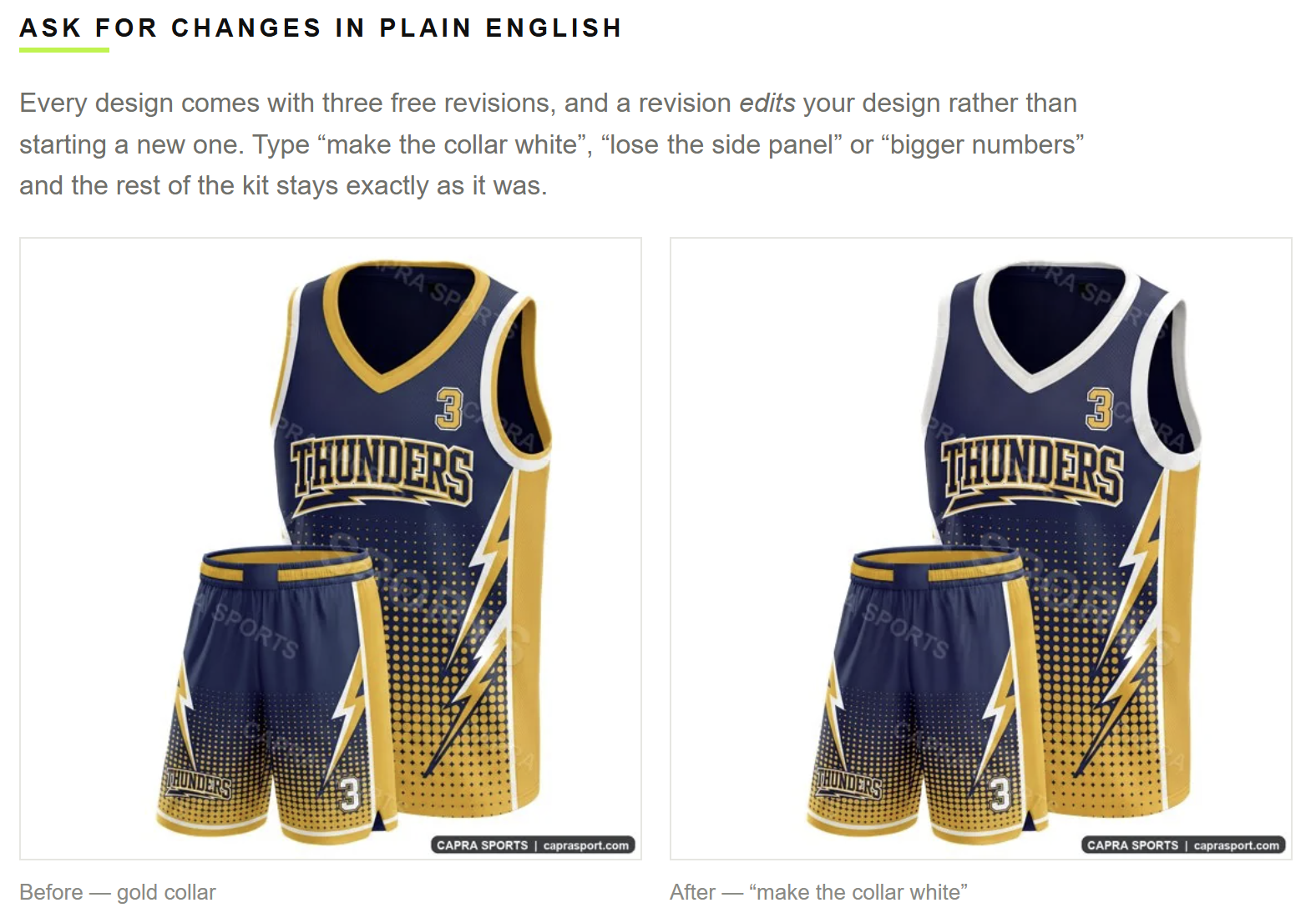 Capra Sports Launches Free AI Uniform Designer That Renders on Real Garments, Not Generic Mockups