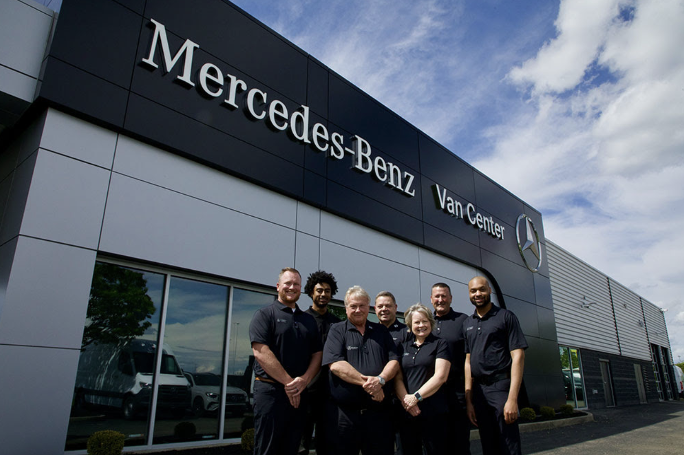 Mercedes-Benz Van Center - West Chester Partners with OG Vans
