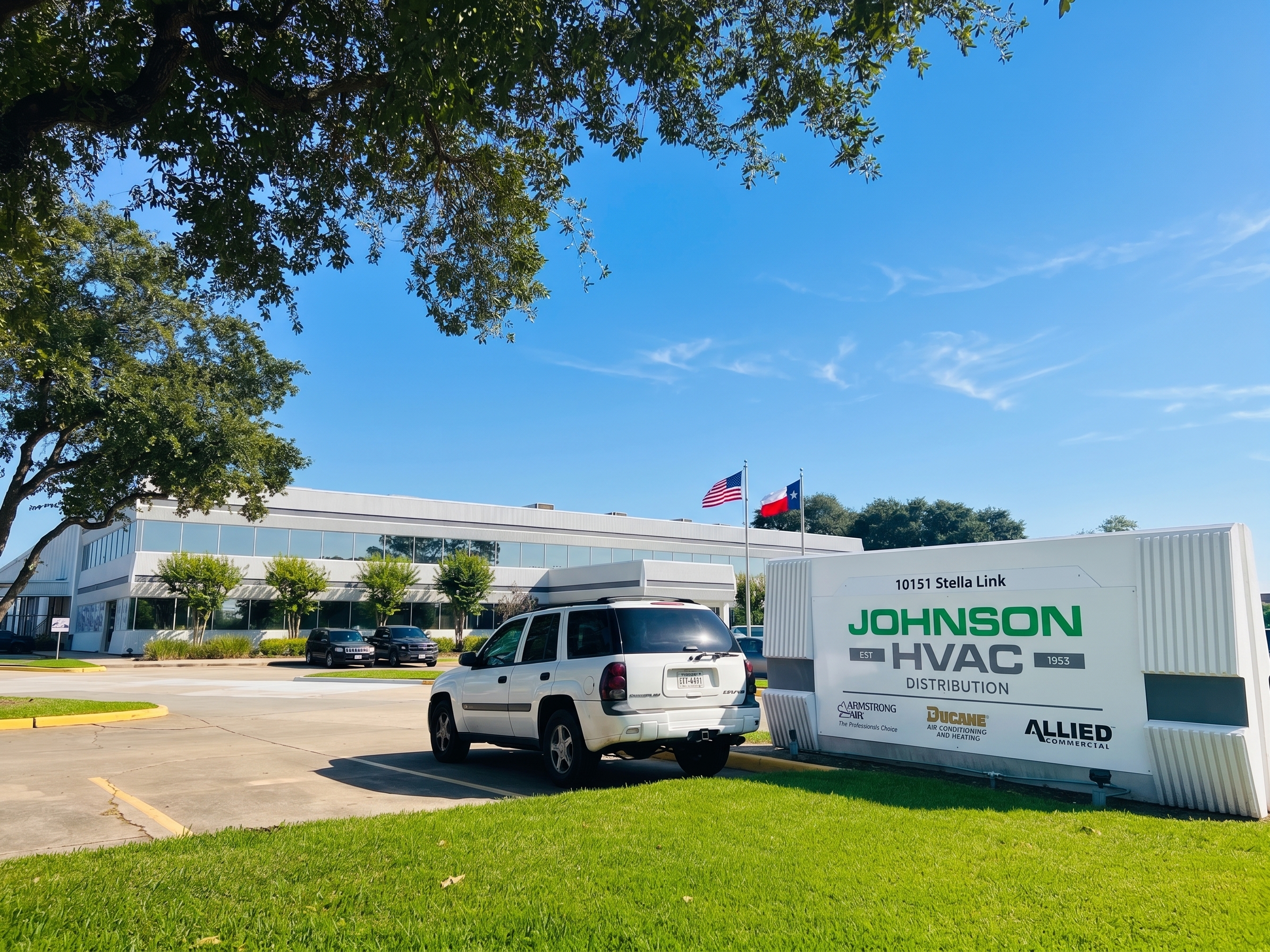 Johnson Supply Completes Rebrand as Johnson HVAC Distribution, Launches New Website and Refreshes All 25 Locations Across Texas and Louisiana