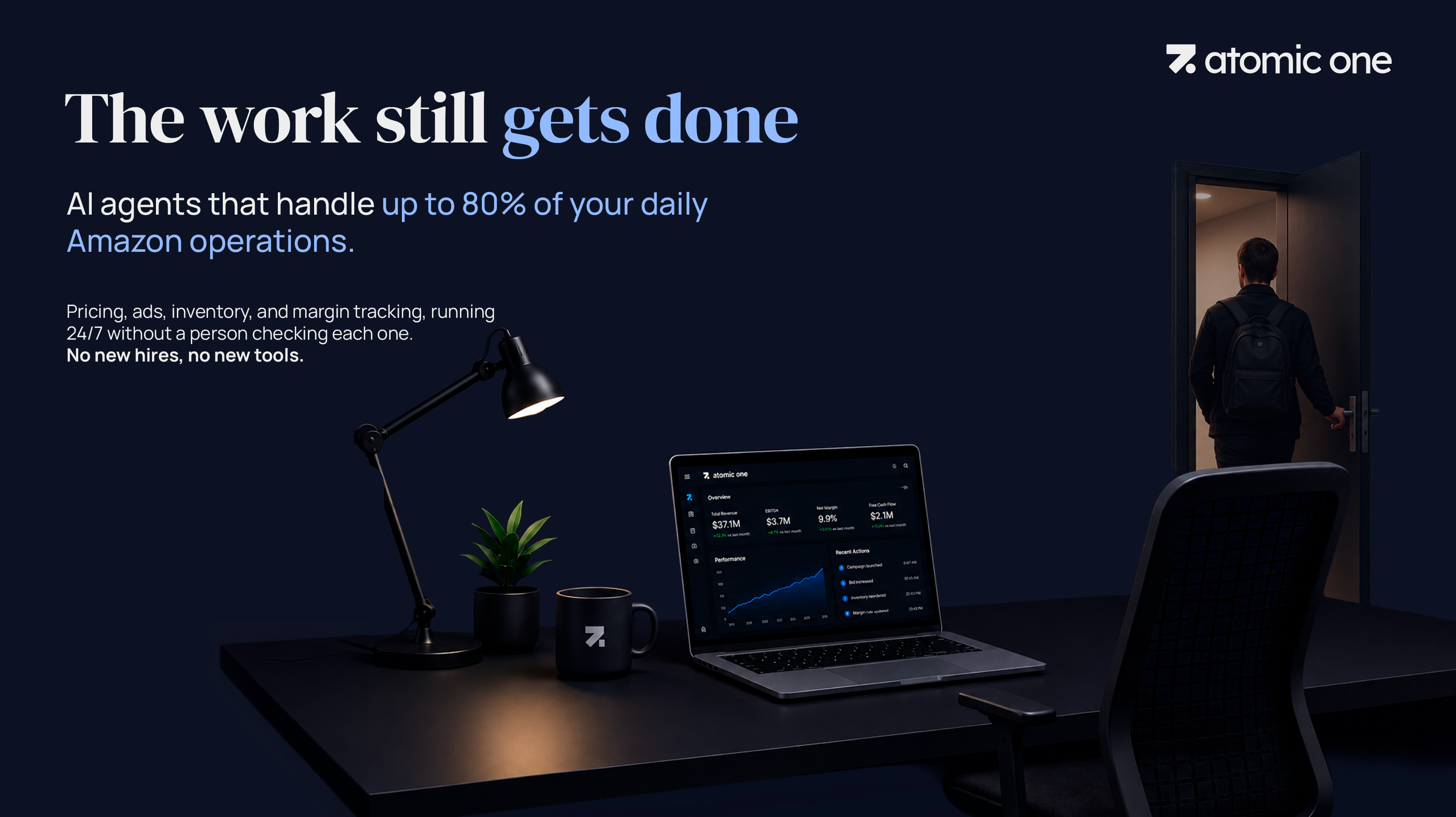 Atomic One Launches Autonomous AI Agent System to Run Daily Amazon Store Operations