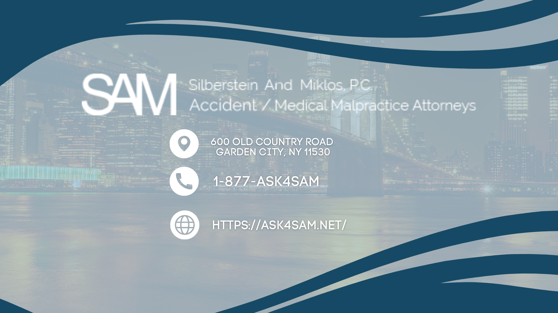 Silberstein & Miklos, P.C. (ASK4SAM) Expands Focus on Brooklyn Medical Malpractice, Surgical Errors, Misdiagnosis & Medical Negligence Cases