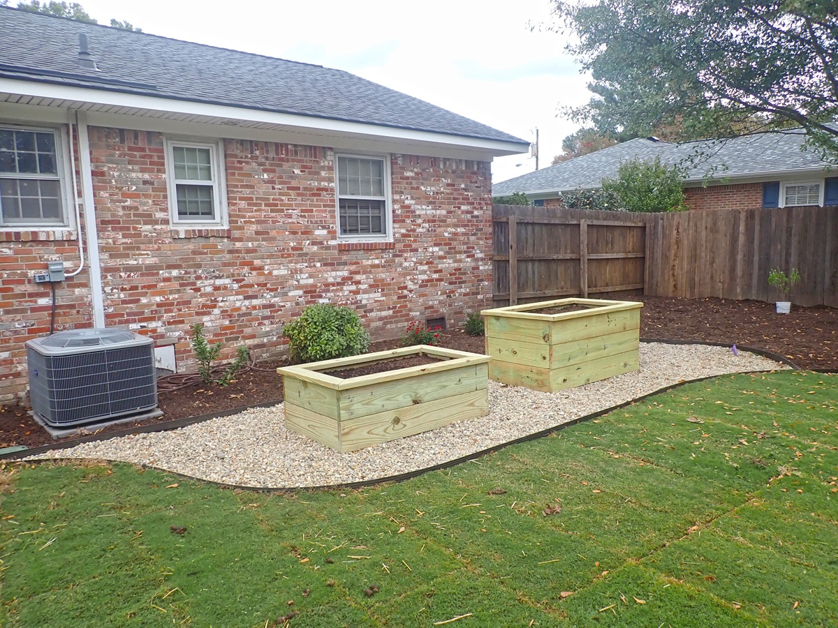 Dr. Dan’s Landscaping and Architectural Design Completes Sustainable Backyard Transformation in Virginia Beach, Virginia
