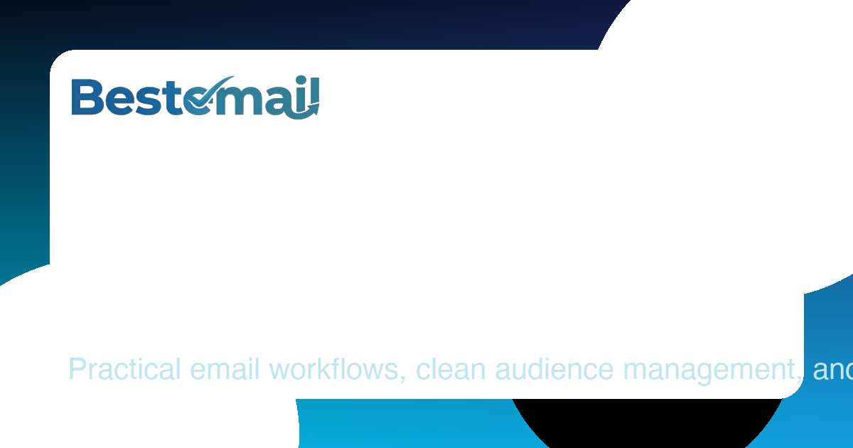 BestEmail logo