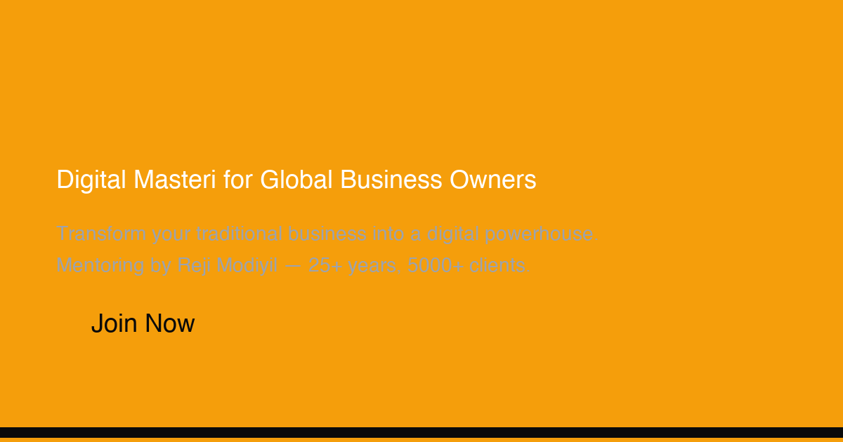 AutoMasteri announces AutoMasteri Organizes Business Automation Audits, Workshops and Mentorship Around Practical Workflow Gaps