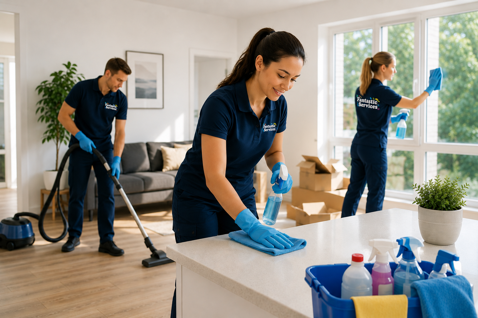 Fantastic Services Passes Landmark of 250,000 Deposit-Saving End of Tenancy Cleans in London