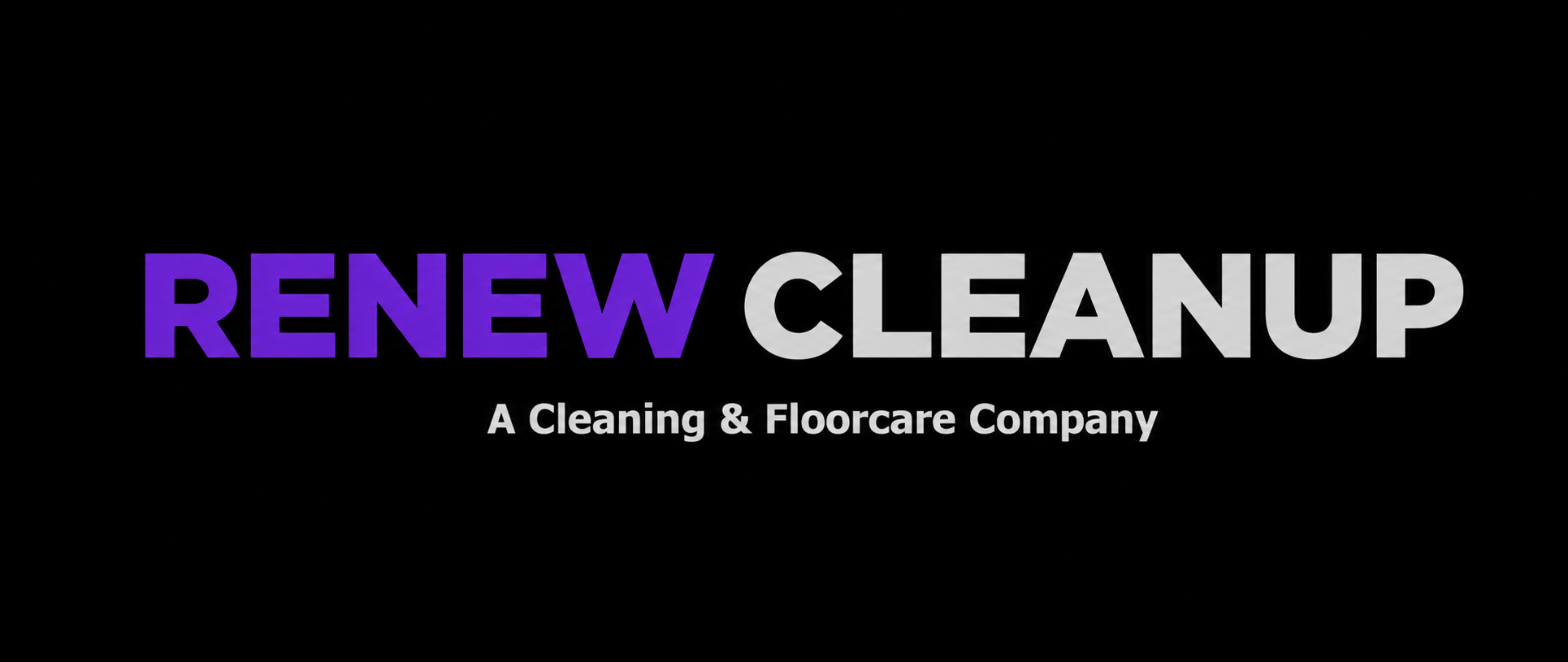 RENEW CLEANUP Expands Service Offerings to Include Professional Carpet and Hard-Floor Cleaning