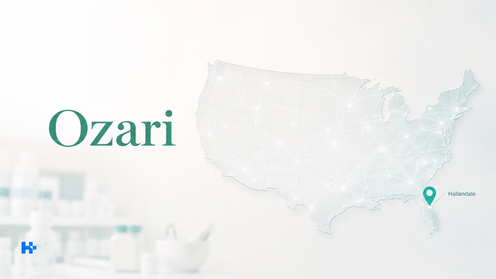 Ozari Health Expands Pharmacy Transparency With Hallandale Pharmacy Profile on National Telehealth Platform