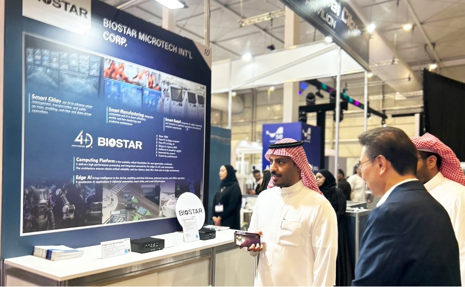 BIOSTAR Unveils Comprehensive Edge AI and IPC Lineup at LEAP 2026