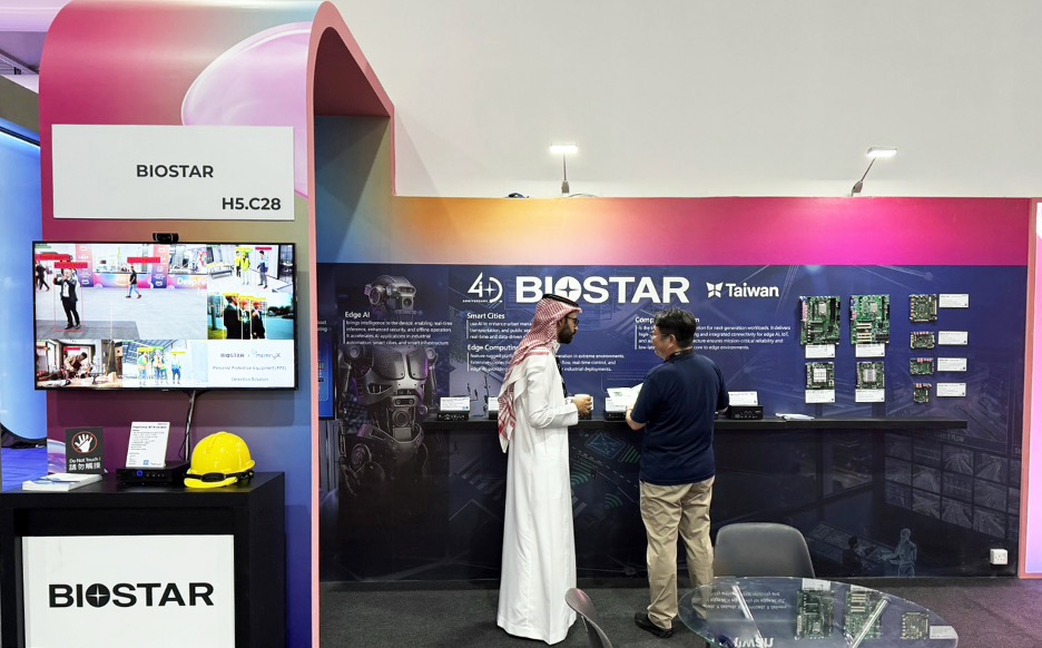 BIOSTAR Unveils Comprehensive Edge AI and IPC Lineup at LEAP 2026