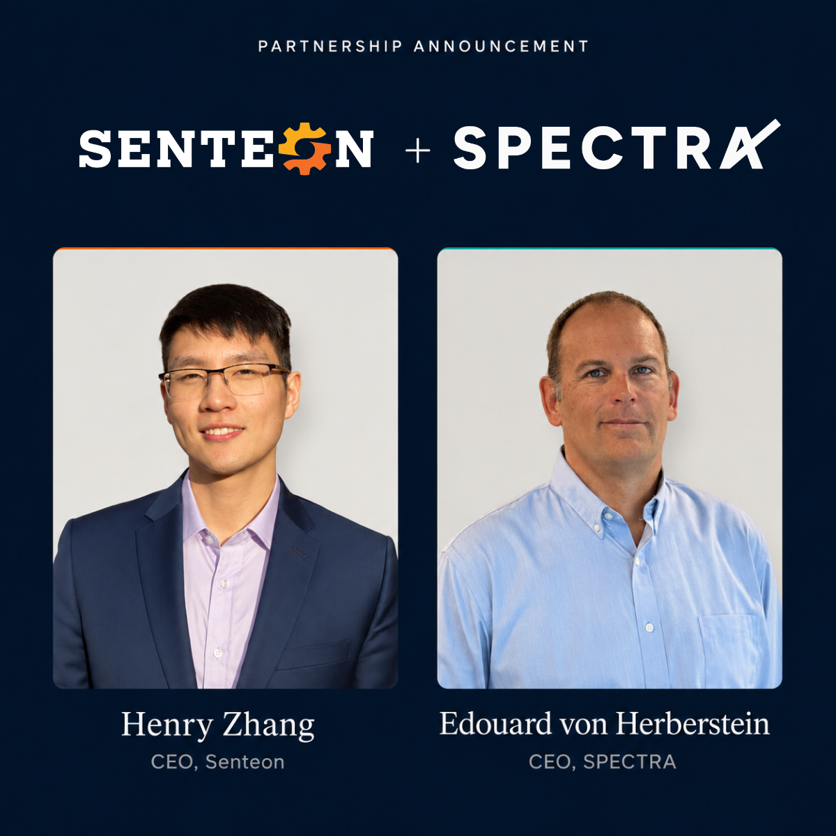 Senteon and SPECTRA Announce Partnership to Strengthen Cyber Resilience for MSPs and Their Customers