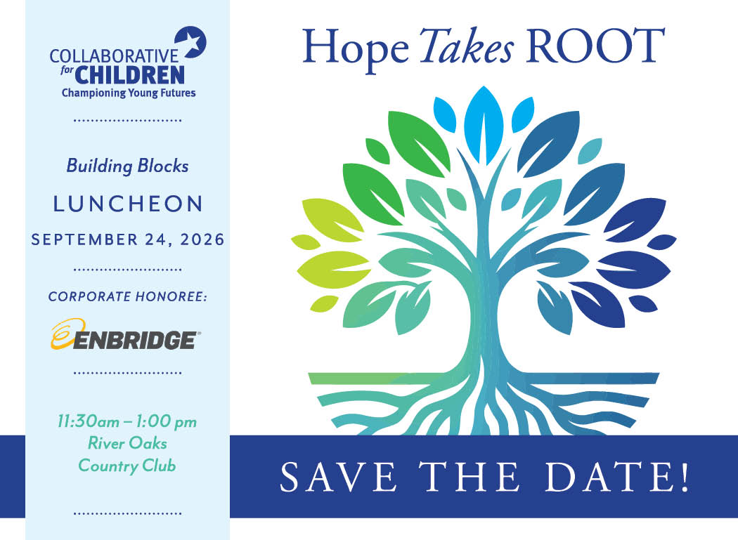 Collaborative for Children to Rally Houston Leaders Around Early Education at 2026 Building Blocks Luncheon