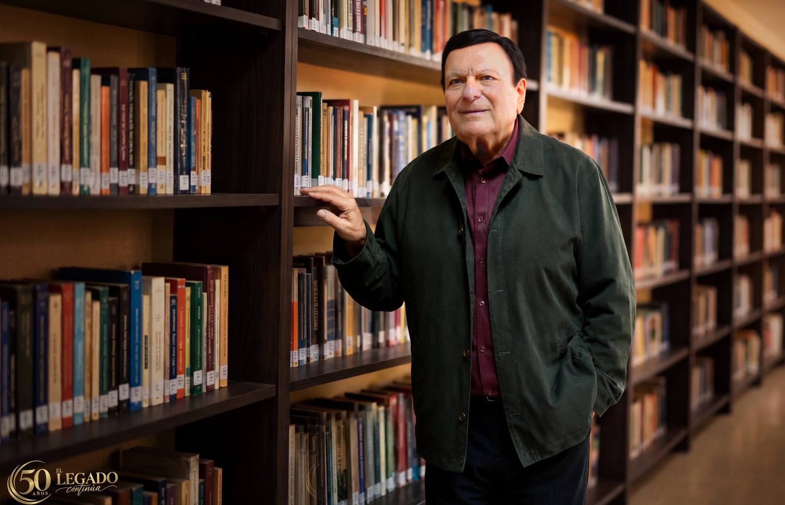 ALBERTO MOTTESI HEADS TOWARD A HISTORIC CELEBRATION: 65 YEARS OF MINISTRY AND 50 YEARS OF AMEA
