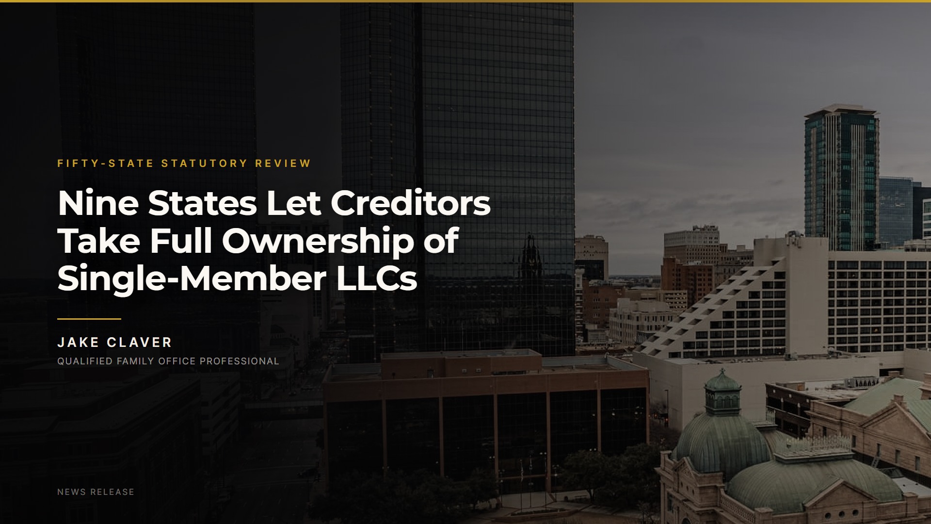 Digital Ascension Group Unveils Comprehensive Review of State LLC Statutes Highlighting Vulnerabilities for Single-Member LLCs