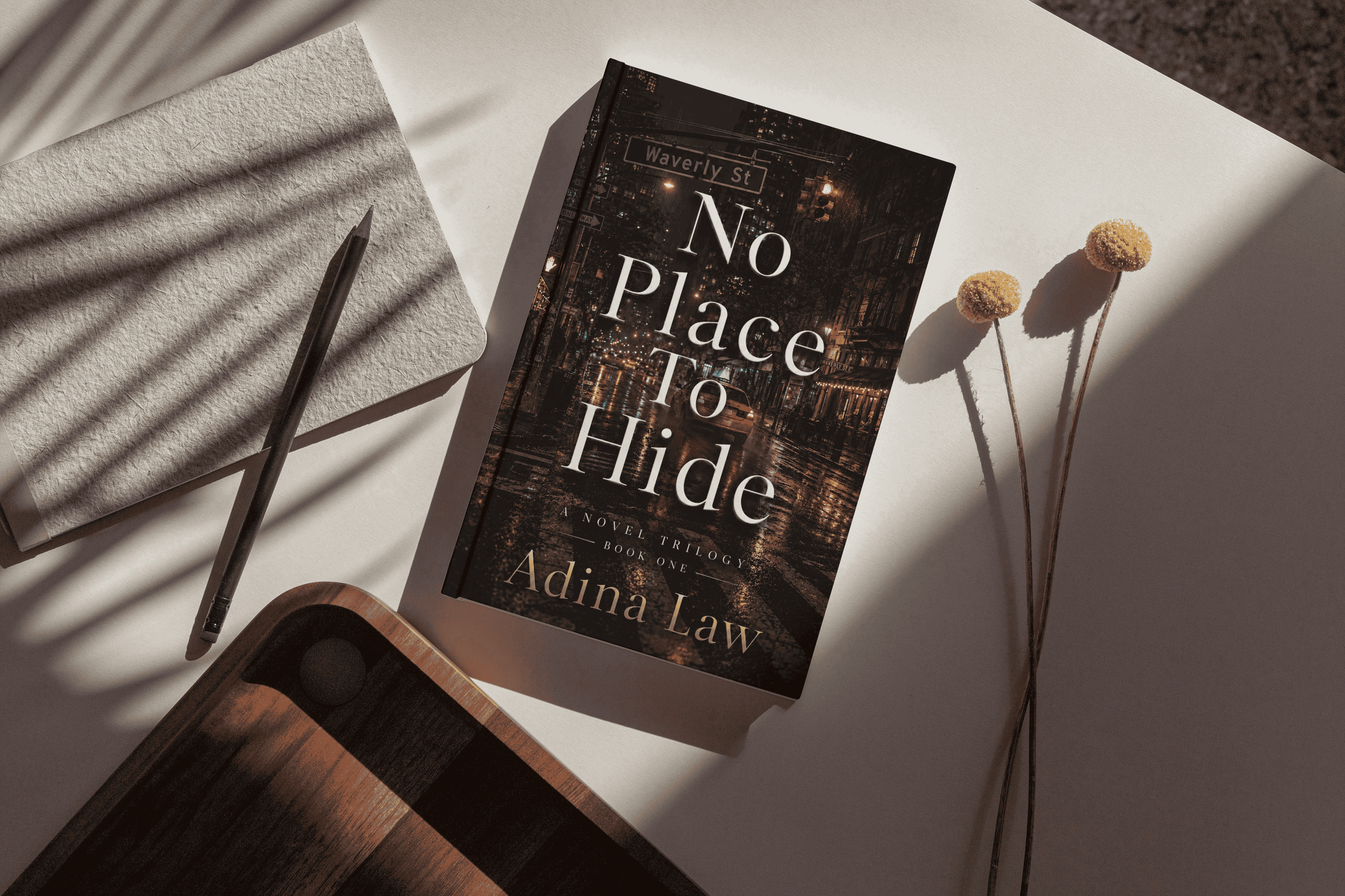As Spooky Season Approaches, Debut Author Adina Law Invites Readers to Curl Up With a Thriller That Hits Close to Home