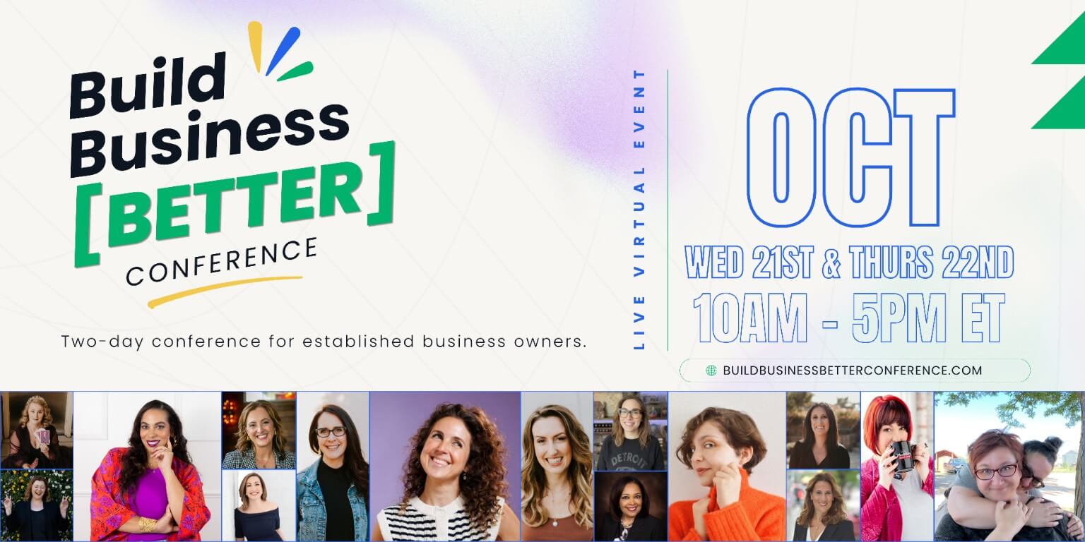 Swan Town Creative Announces Inaugural Build Business Better Conference for Established Business Owners