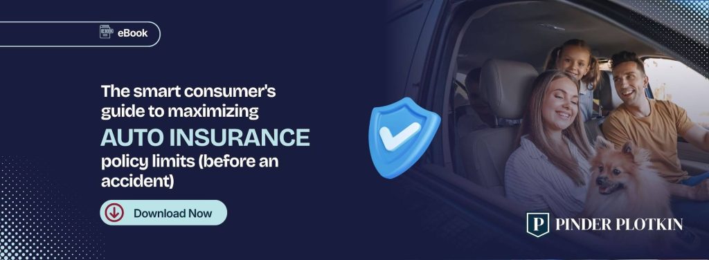 Pinder Plotkin Legal Team, Baltimore Car Accident Lawyers, Publishes Free Guide on Maryland’s Enhanced Underinsured Motorist Coverage
