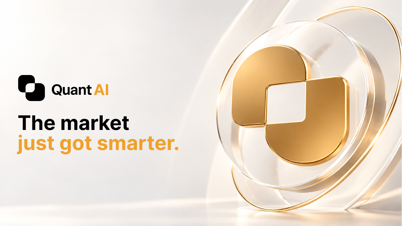 Quant AI Wants to Build the Intelligence Layer for Global Markets, 400,000+ People Are Already Waiting