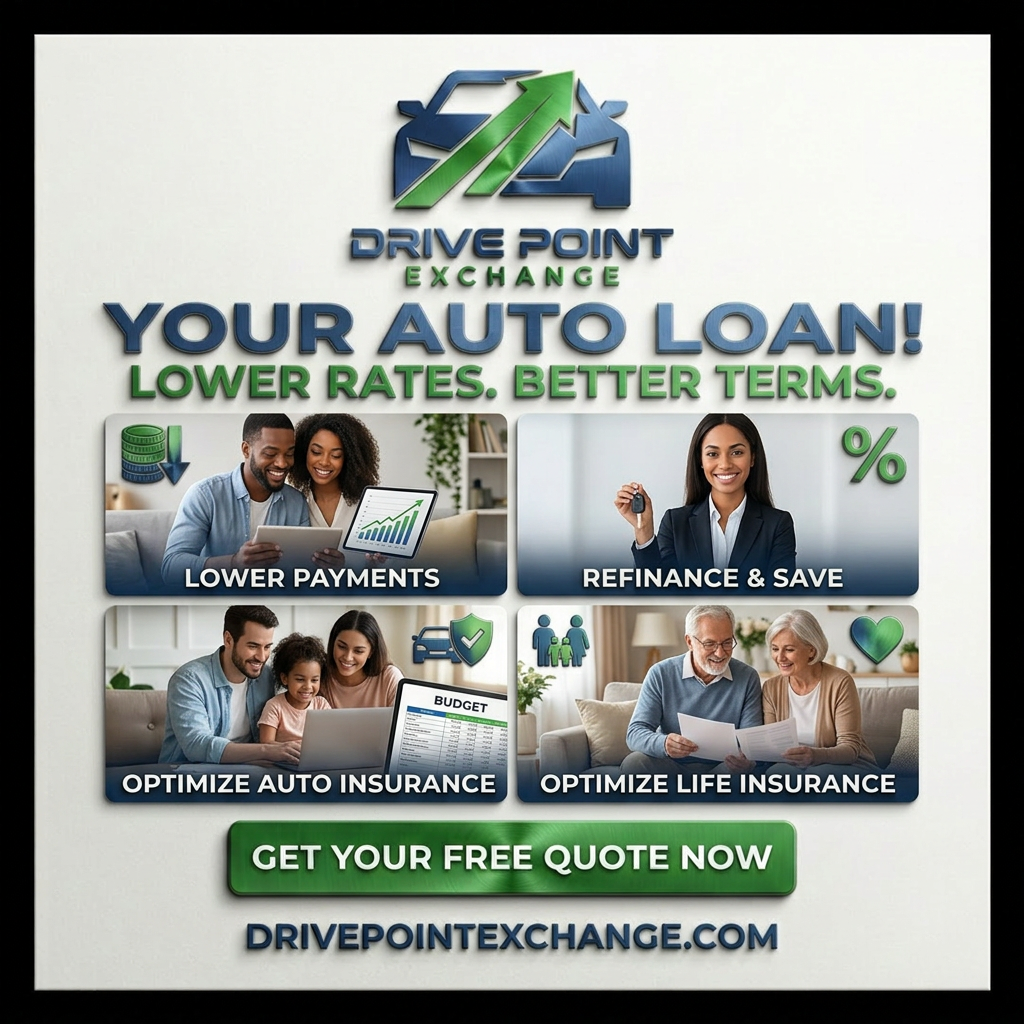 Drive Point Exchange Unveils New Consumer Support Program for Refinance-Denied Drivers in 2026