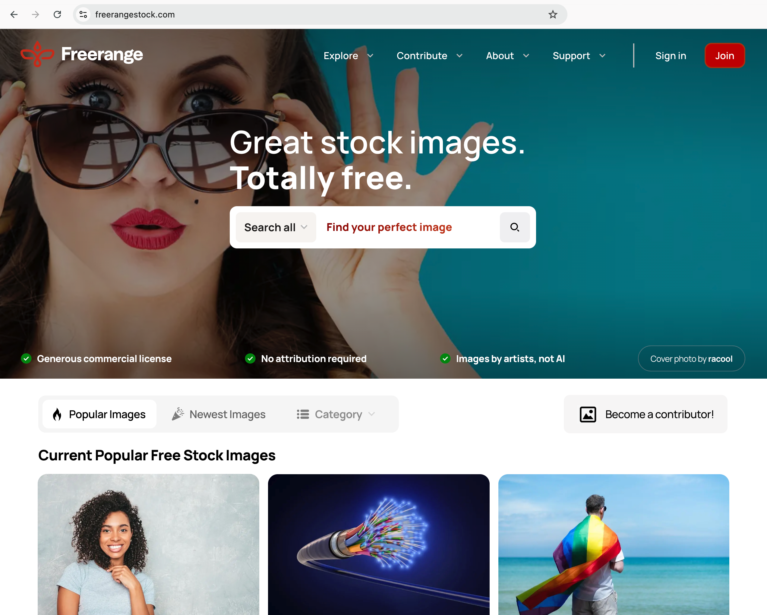 Marking 20 years of Free Photo Distribution, Freerange Stock Drops Registration Requirement, Expands Features in Ground-Up Rebuild