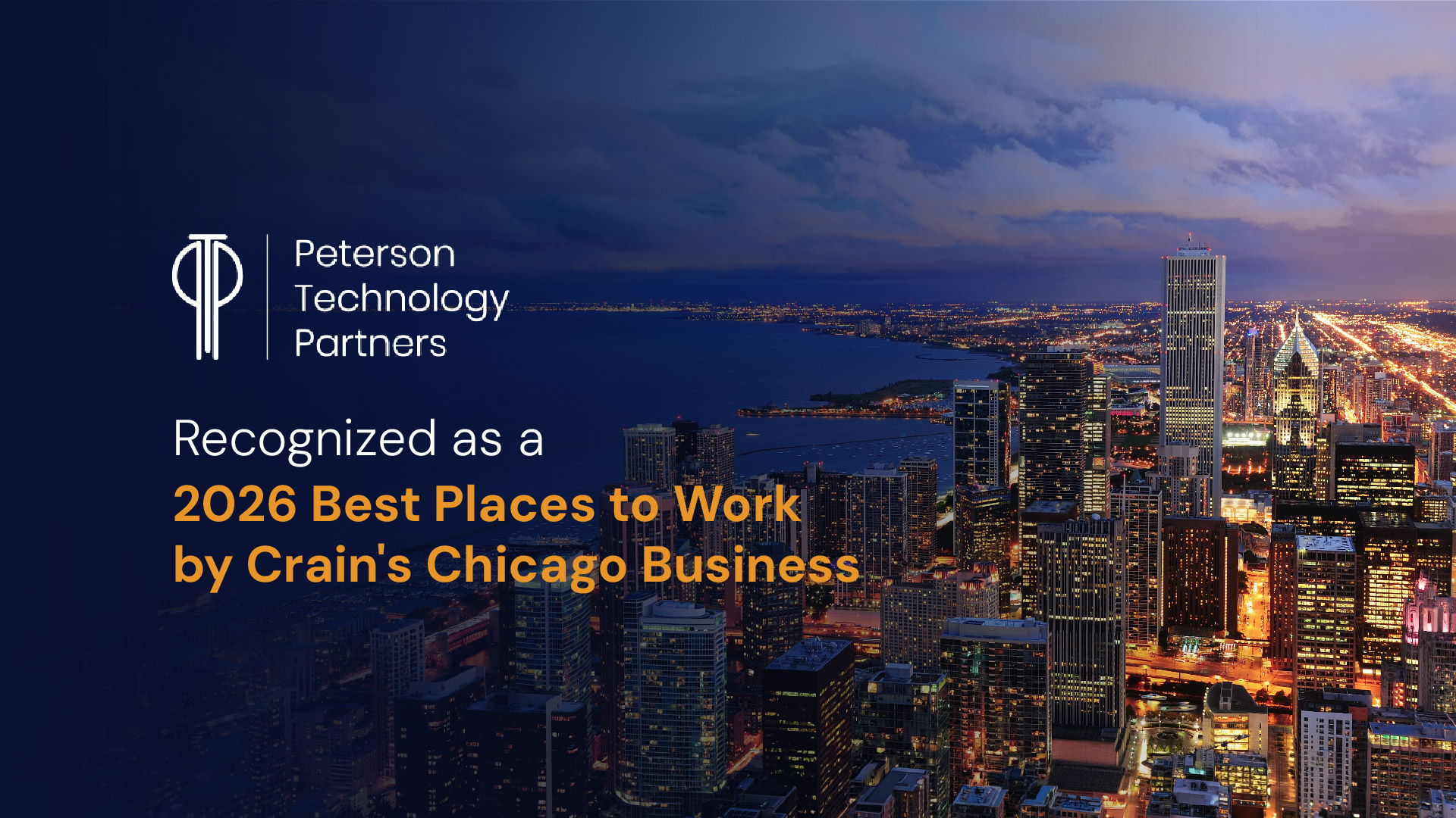 Peterson Technology Partners Named a Best Place to Work for the Fifth Consecutive Year