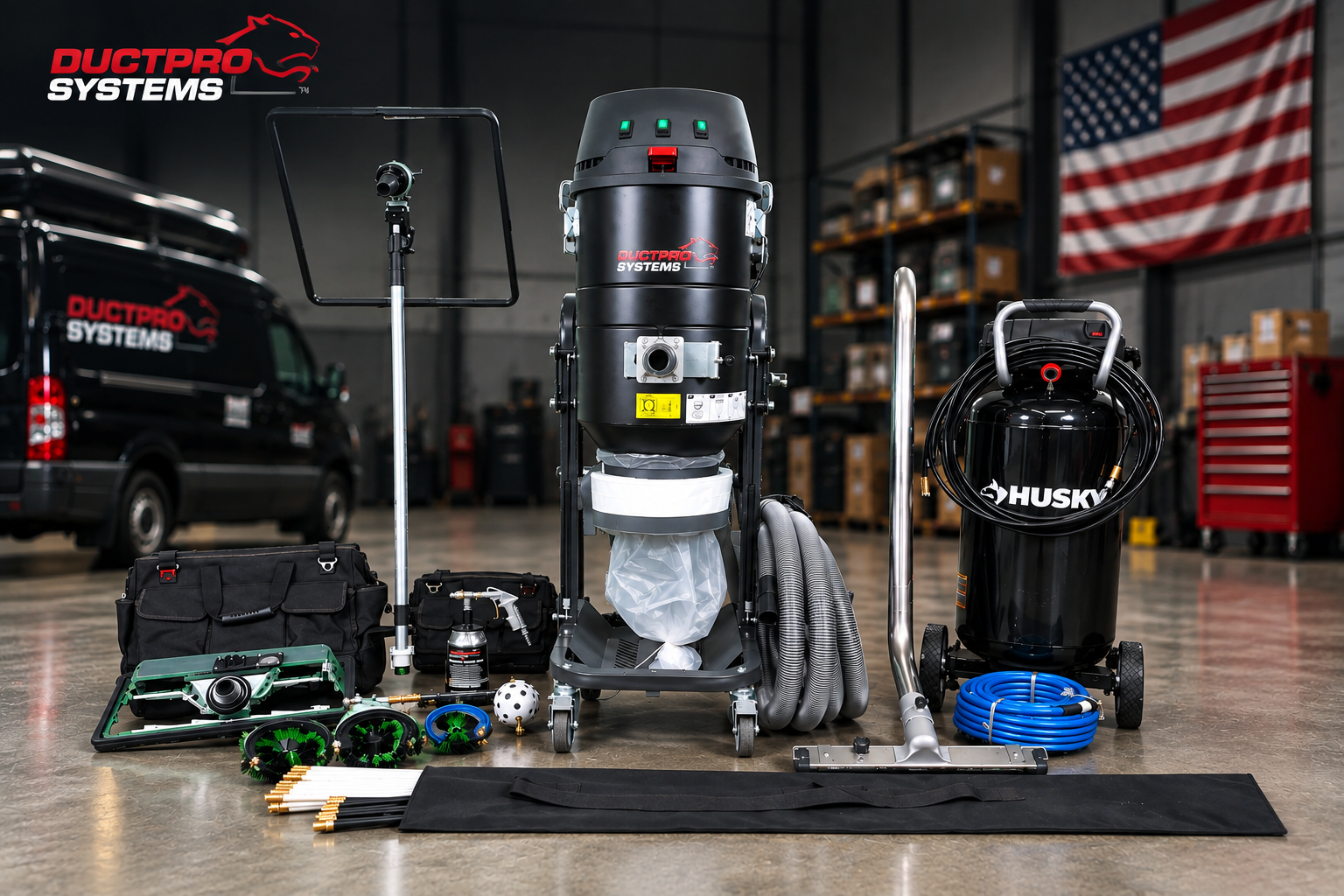DuctPro Systems Releases Air Duct Cleaning Equipment Guidance for HVAC and Carpet Cleaning Contractors