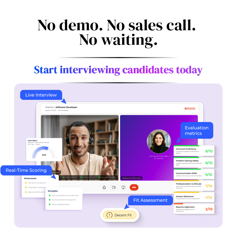 Pete & Gabi Launches Instant Access to Rebecca, Its Autonomous AI Interviewer Platform