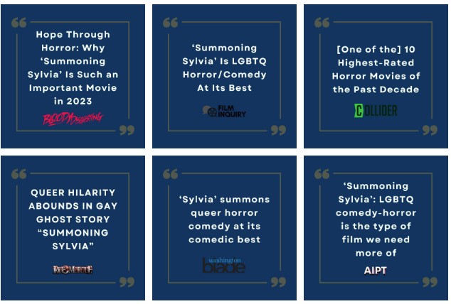 Summoning Sylvia Now Streaming on Shudder and AMC+ during Halloween Season